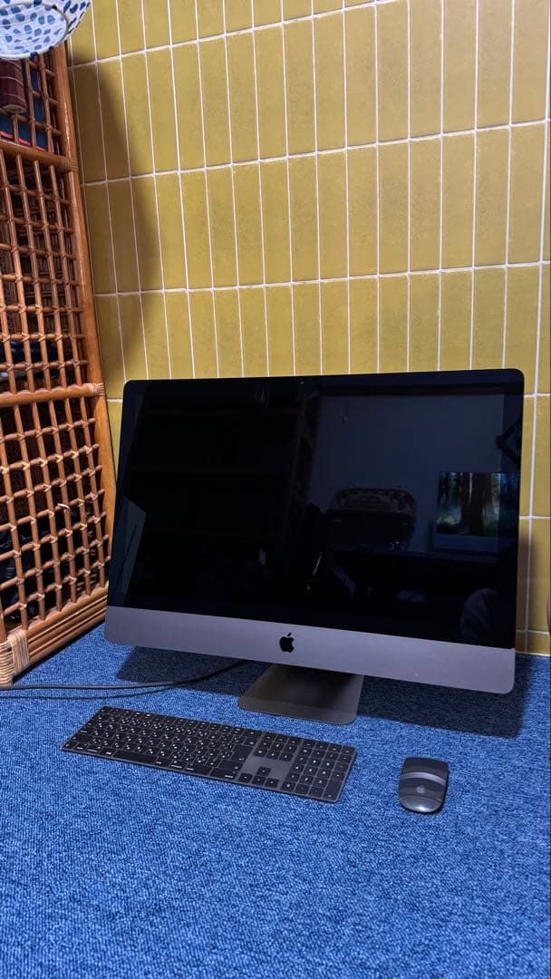 iMac Pro （2017）　14コアメモリ128GB HDD1T 27インチ