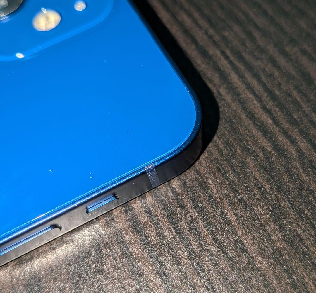 Apple iPhone 12 mini 青 ブルー