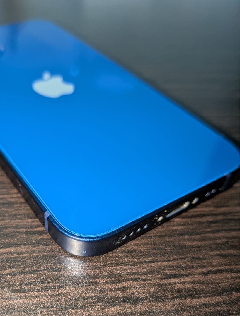 Apple iPhone 12 mini 青 ブルー