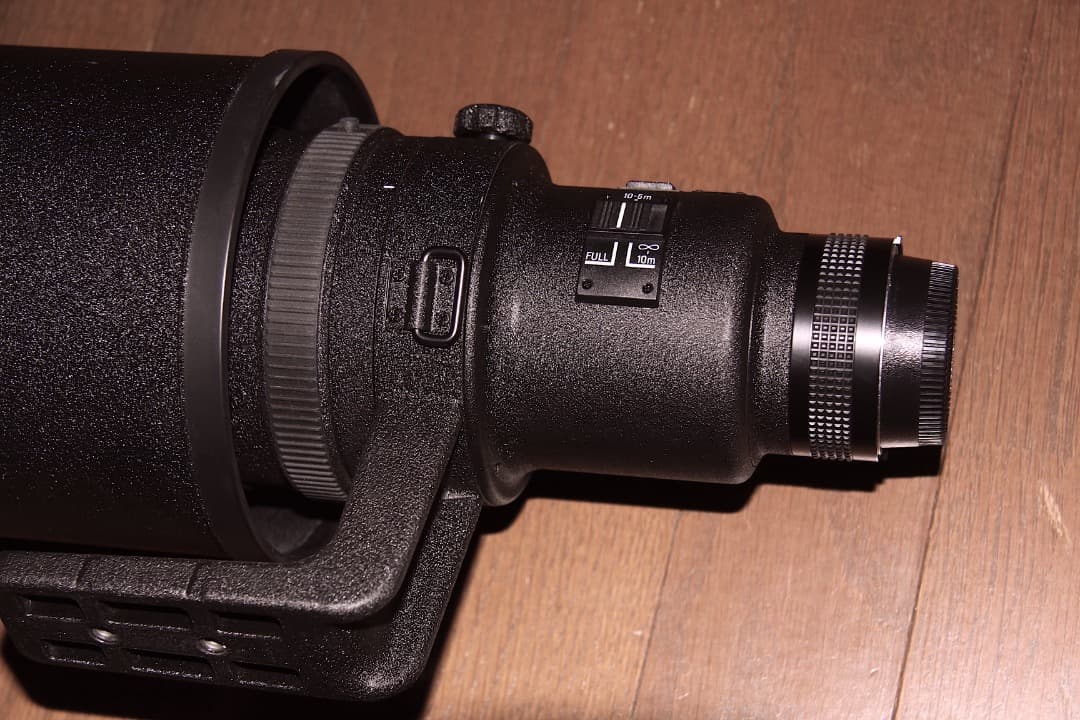 希少品 美品ニコンNikkor ED 500mm AF-1 F4D