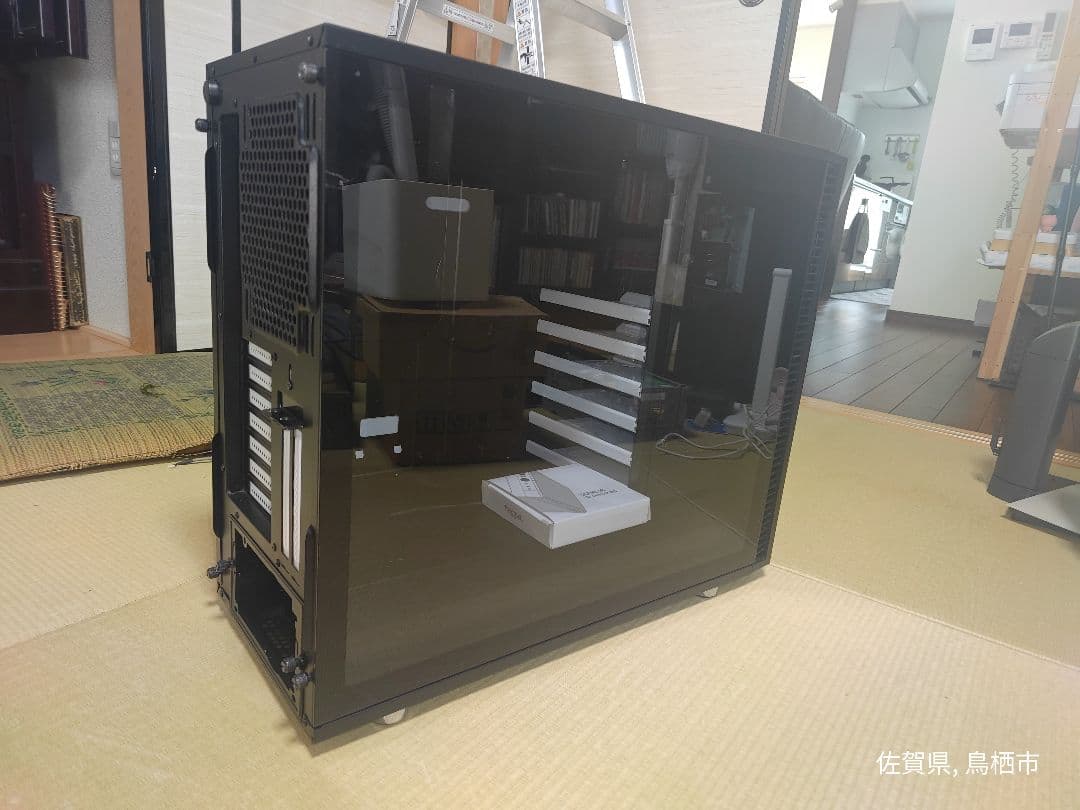 PCケース(自作PC用) FractalDesign Define R6 USB-C