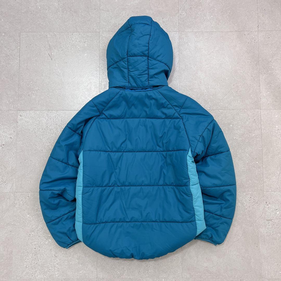 ジャケット・アウター mont-bell down jacket parka blue bicolor