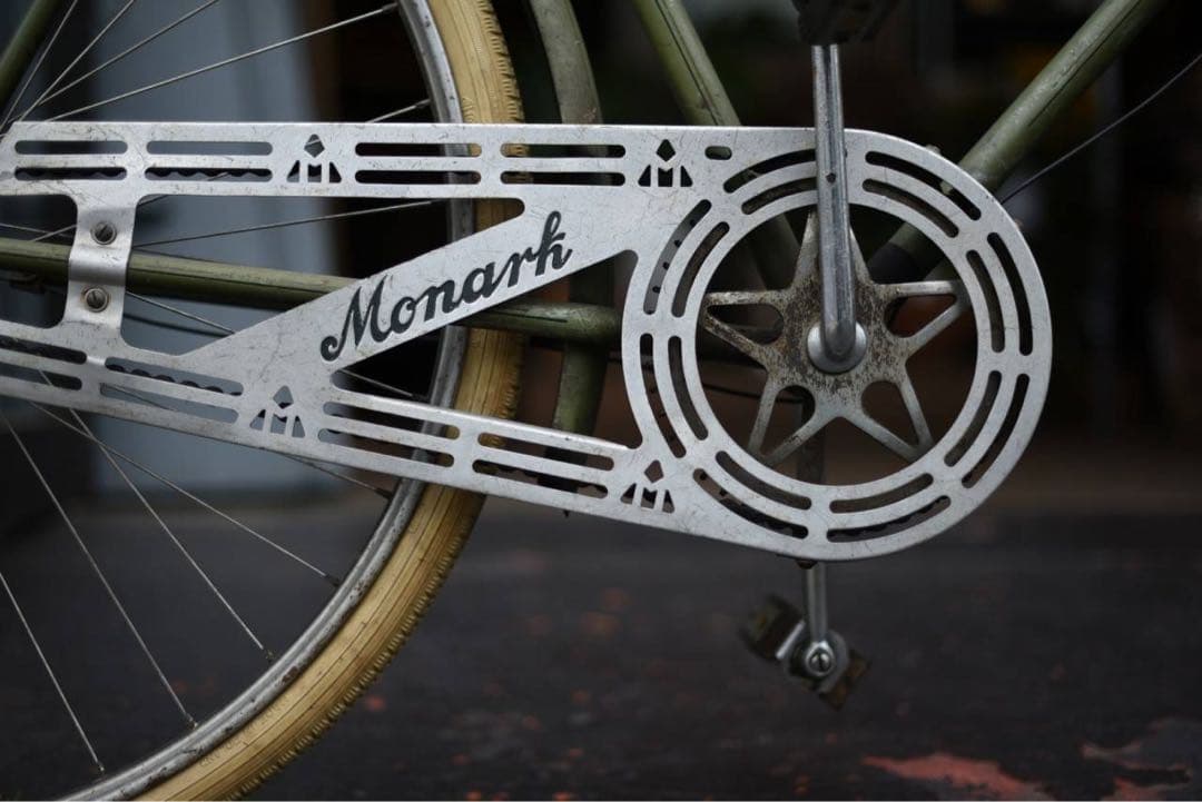 MONARK アンティーク自転車 送料込み【名古屋近郊　直接引取可能】