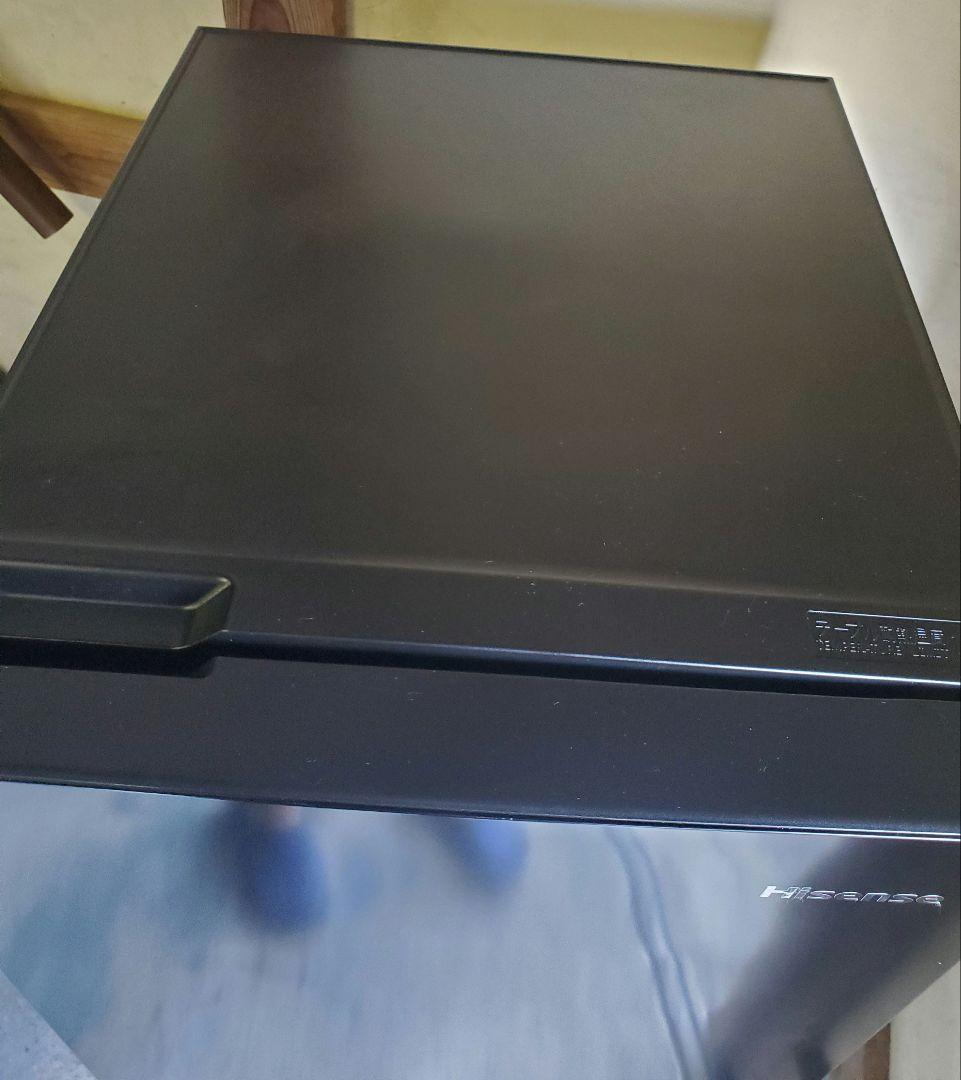 設置・送料無料　Hisense 2ドア冷凍冷蔵庫 HR-D15FB 162L