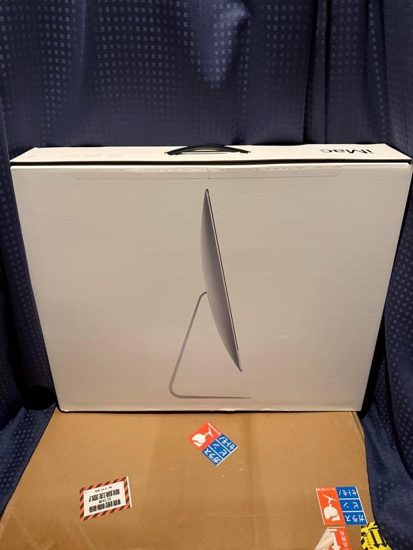 iMac (Retina 5K, 27-inch, 2019) 本体
