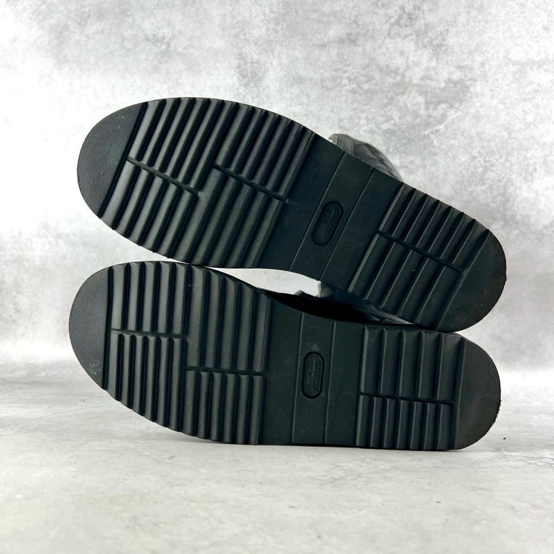 希少　リックオウエンス　バスケットクリーパー　センタージップ　ブーツ　黒ブラック