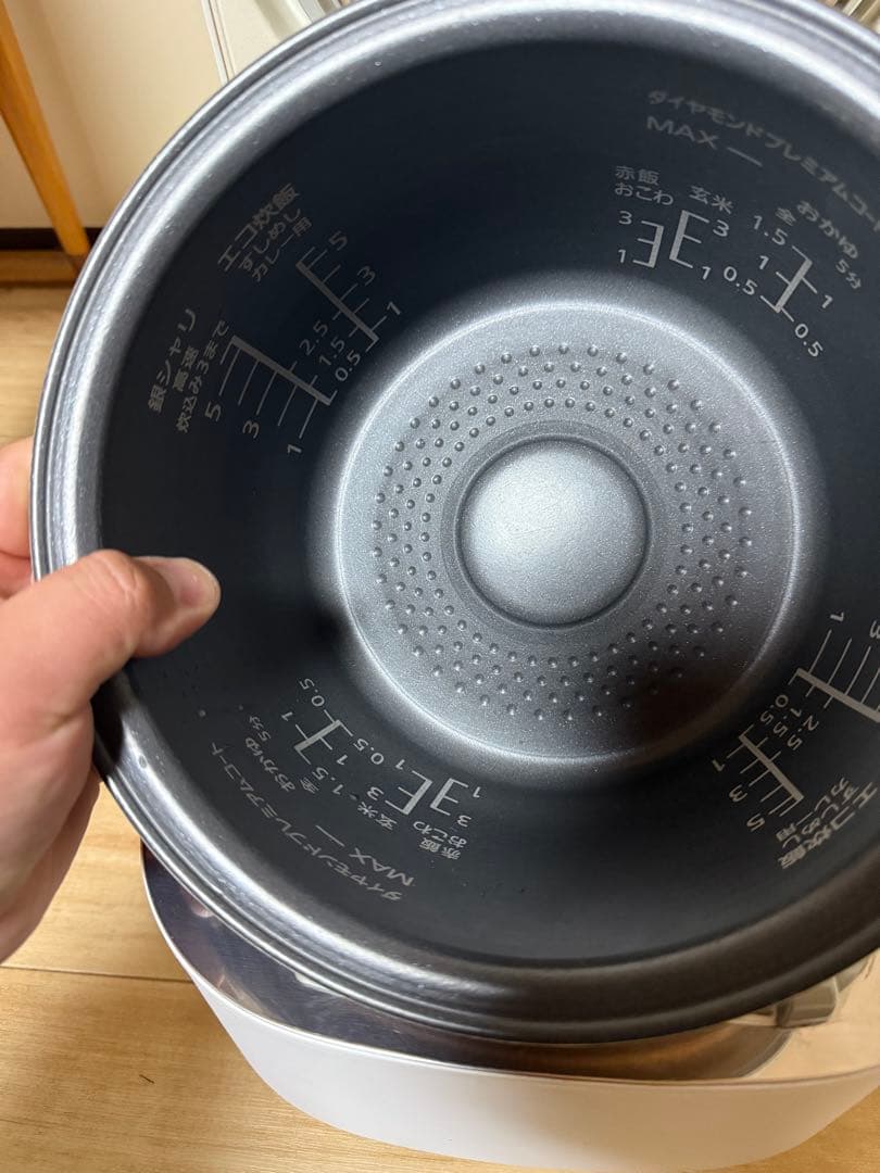 Panasonic 炊飯器 SR-VSX101 2021年製　動作確認済み