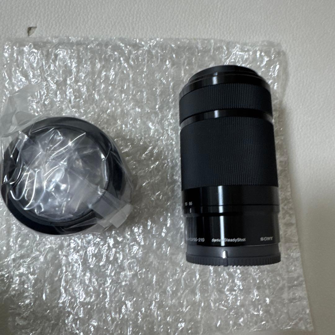 新品未使用　SONY 55-210mm ズームレンズ SEL55210