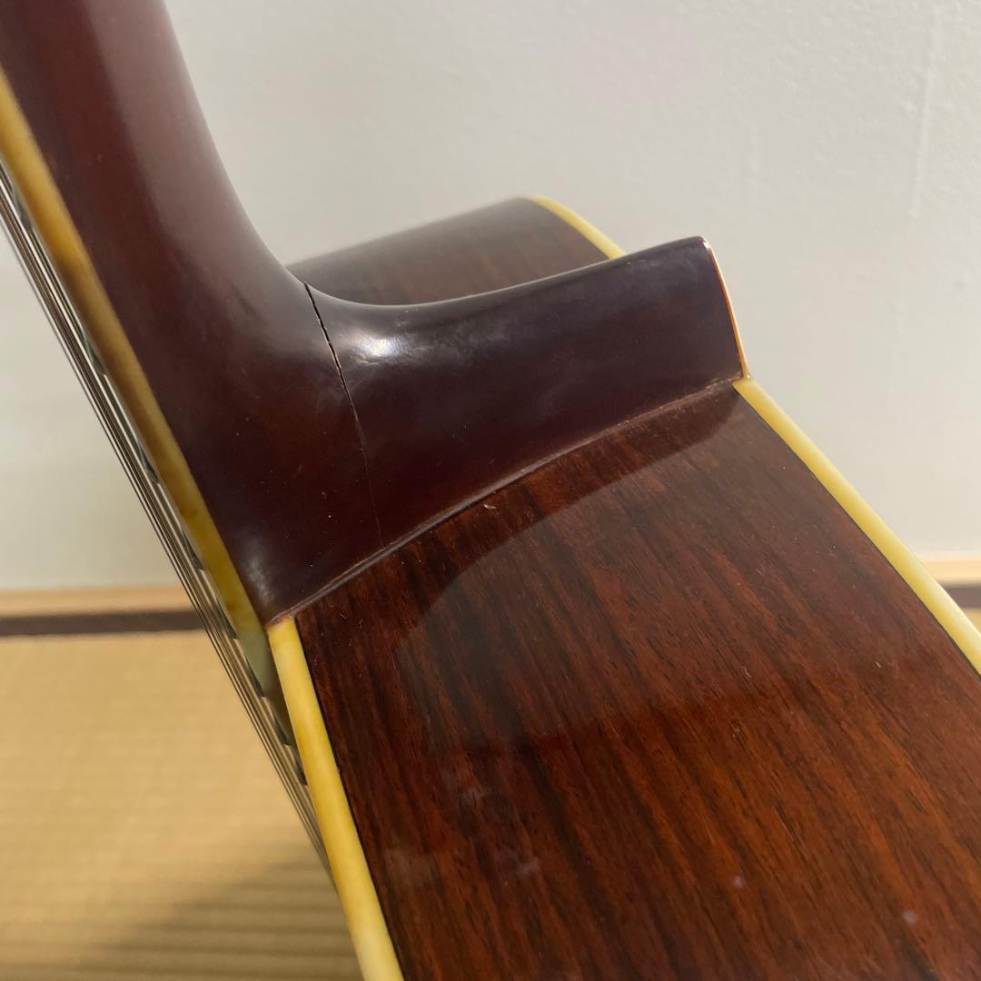 廃盤希少　マーティン 縦ロゴ W-250 Pro Martin アコギ　70年代