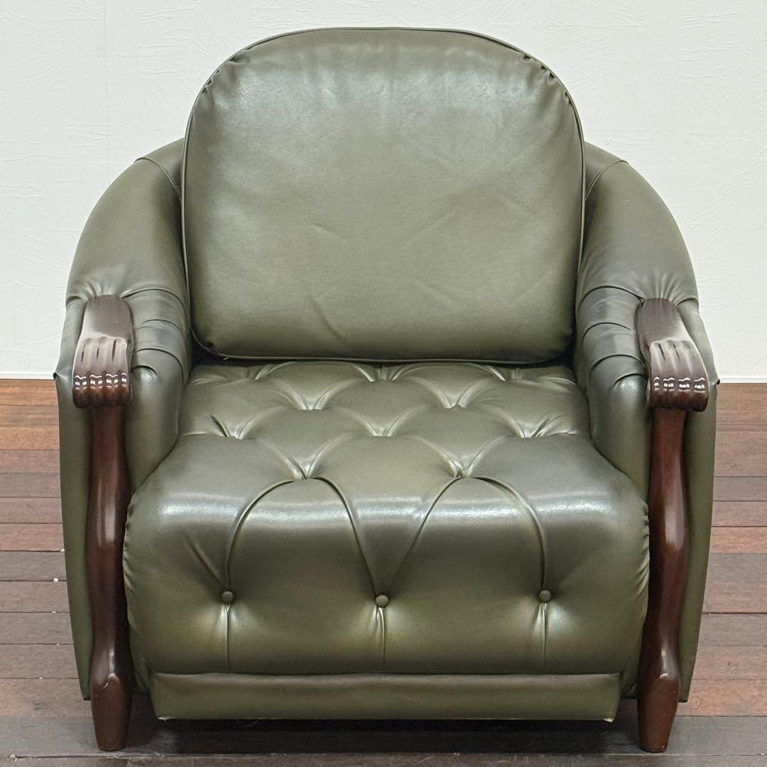 H21K75b マルニ木工 maruni ベルサイユM 1人掛けソファ 33万