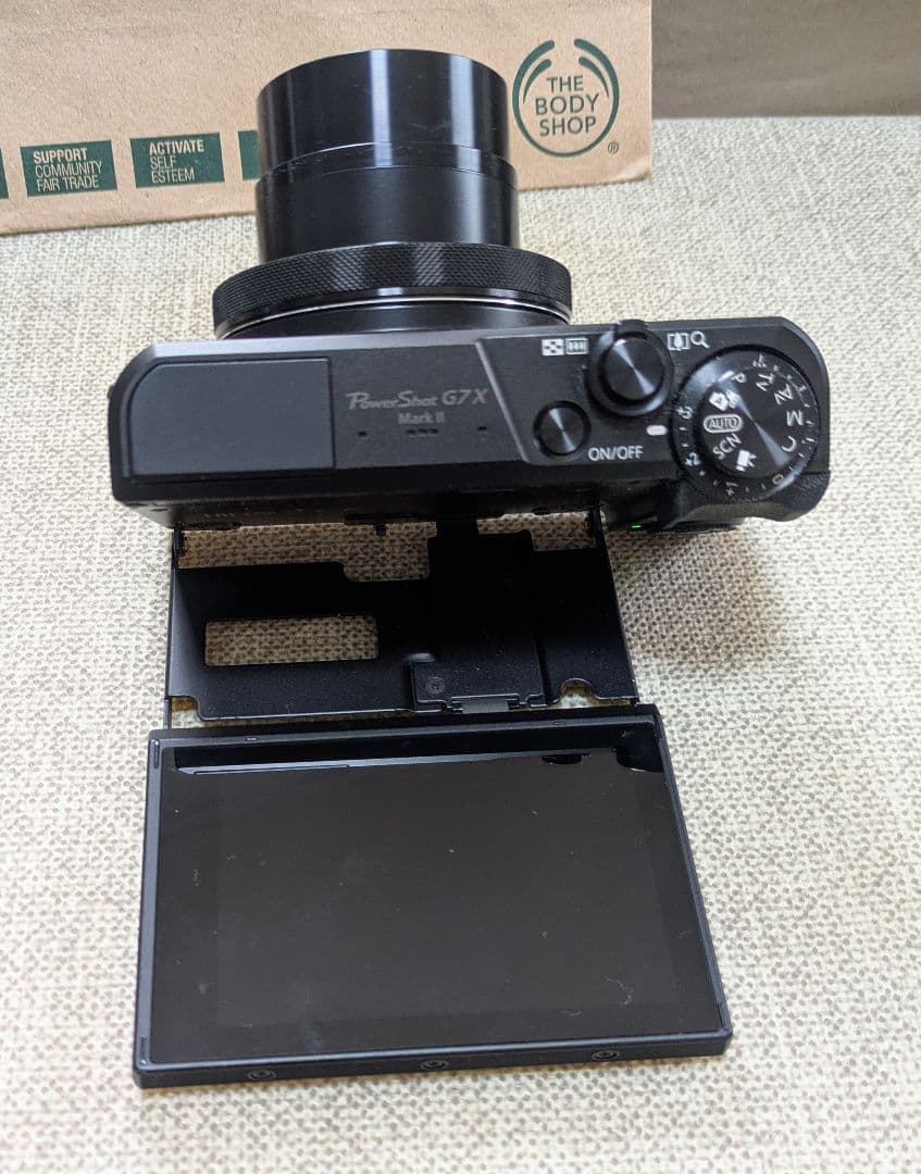 CANON PowerShot G7 X Mark II デジタルカメラ