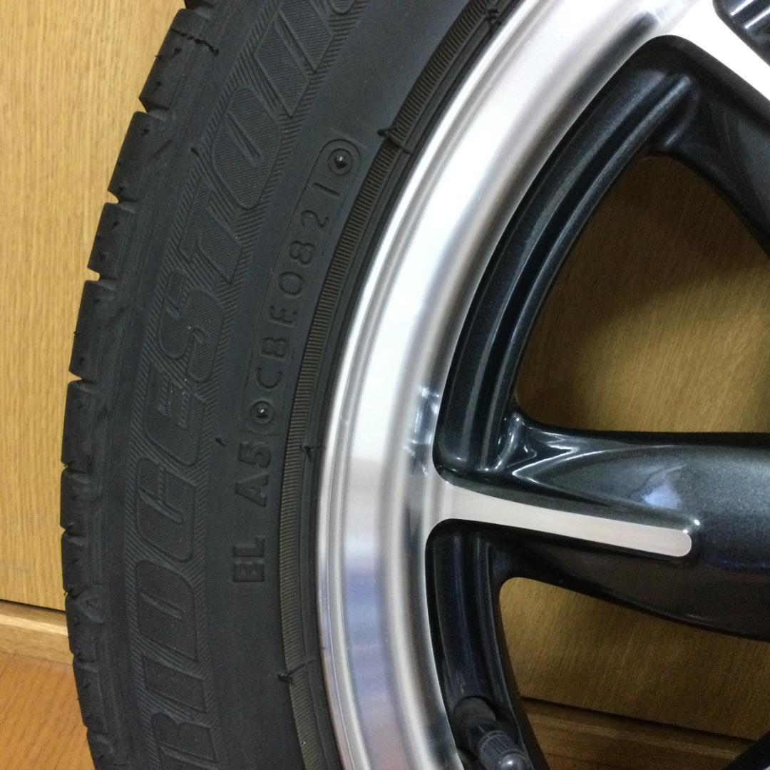 ④アルトターボRS★スズキ純正 165/55R15 75V 1本★中古美品