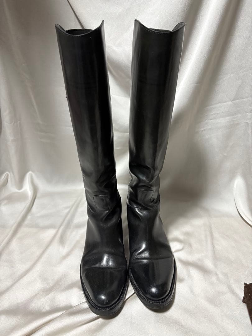 サルトル SARTORE ブーツ バックベルトロングブーツ ロングブーツ 黒