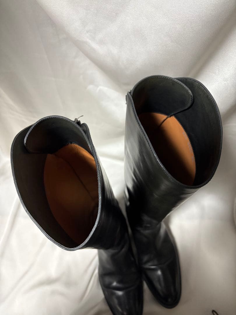 サルトル SARTORE ブーツ バックベルトロングブーツ ロングブーツ 黒