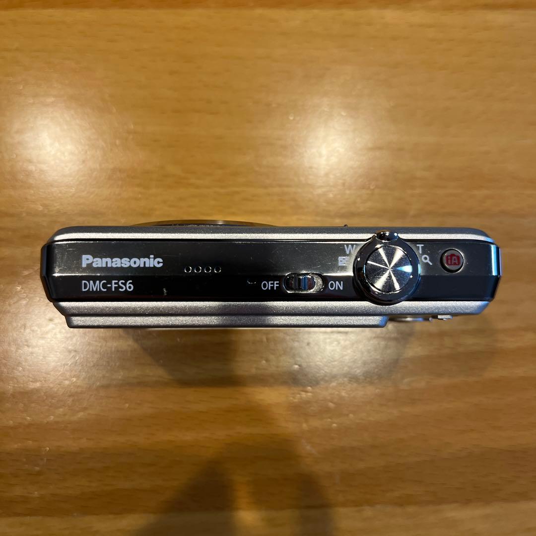 デジタルカメラ Panasonic LUMIX DMC-FS6