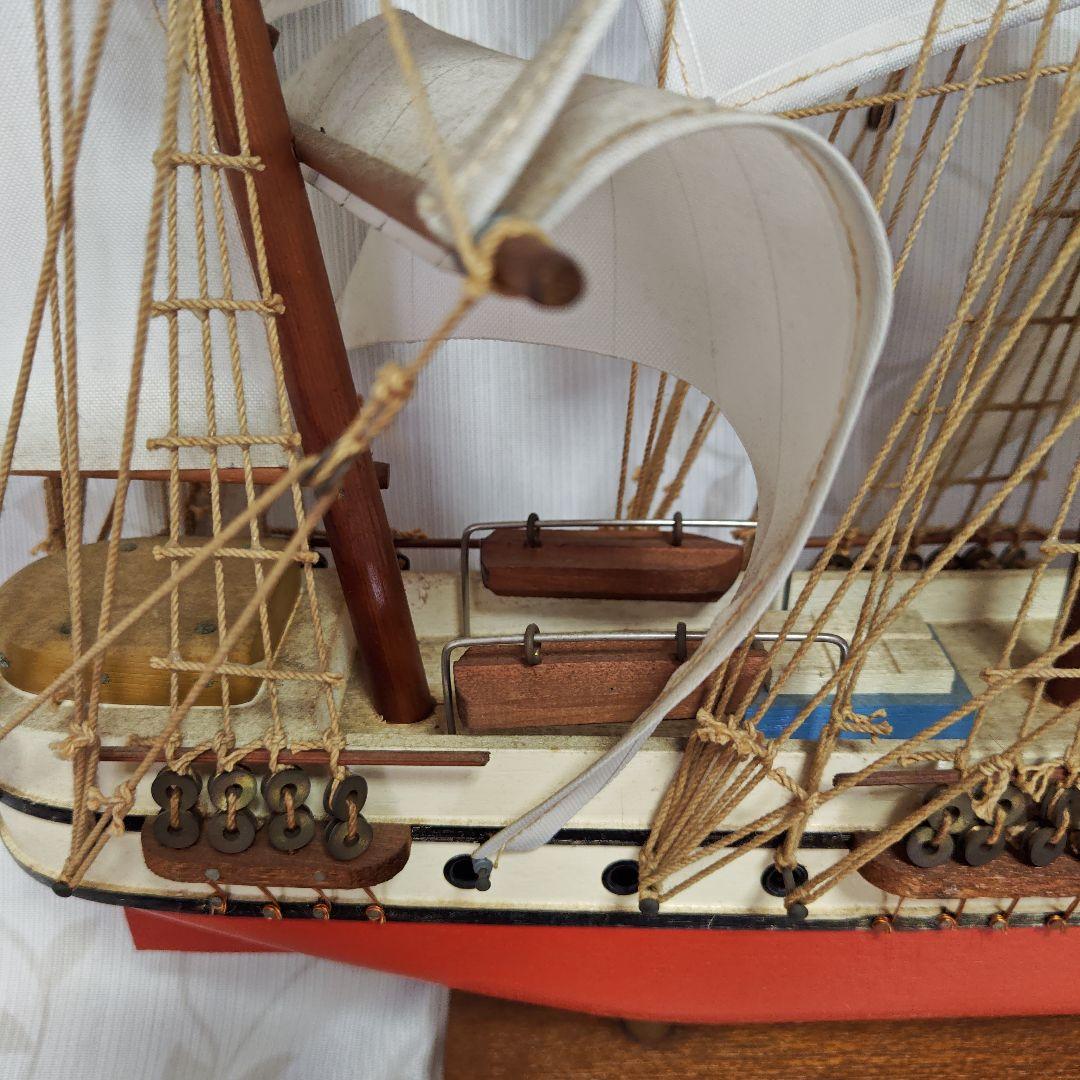サーモピレー　ThermoPylae 帆船模型（完成品）レア　昭和レトロ