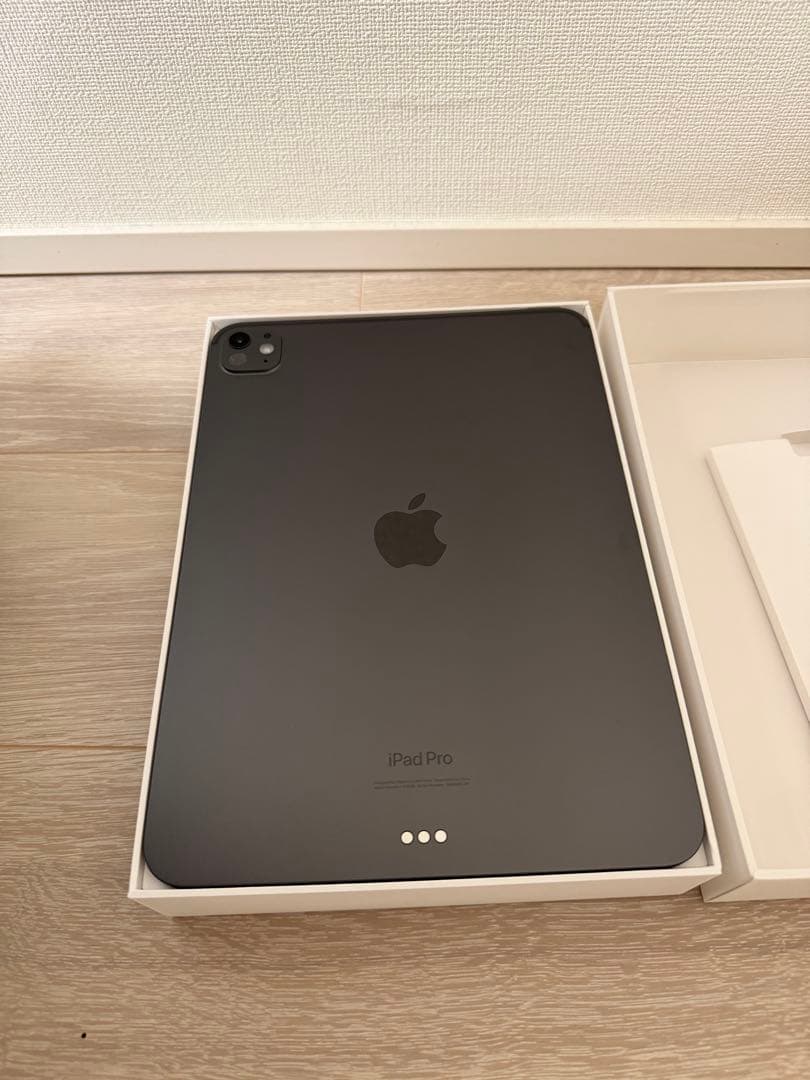 iPad Pro（M4）スペースブラック 11インチ Wi-Fi 256GB
