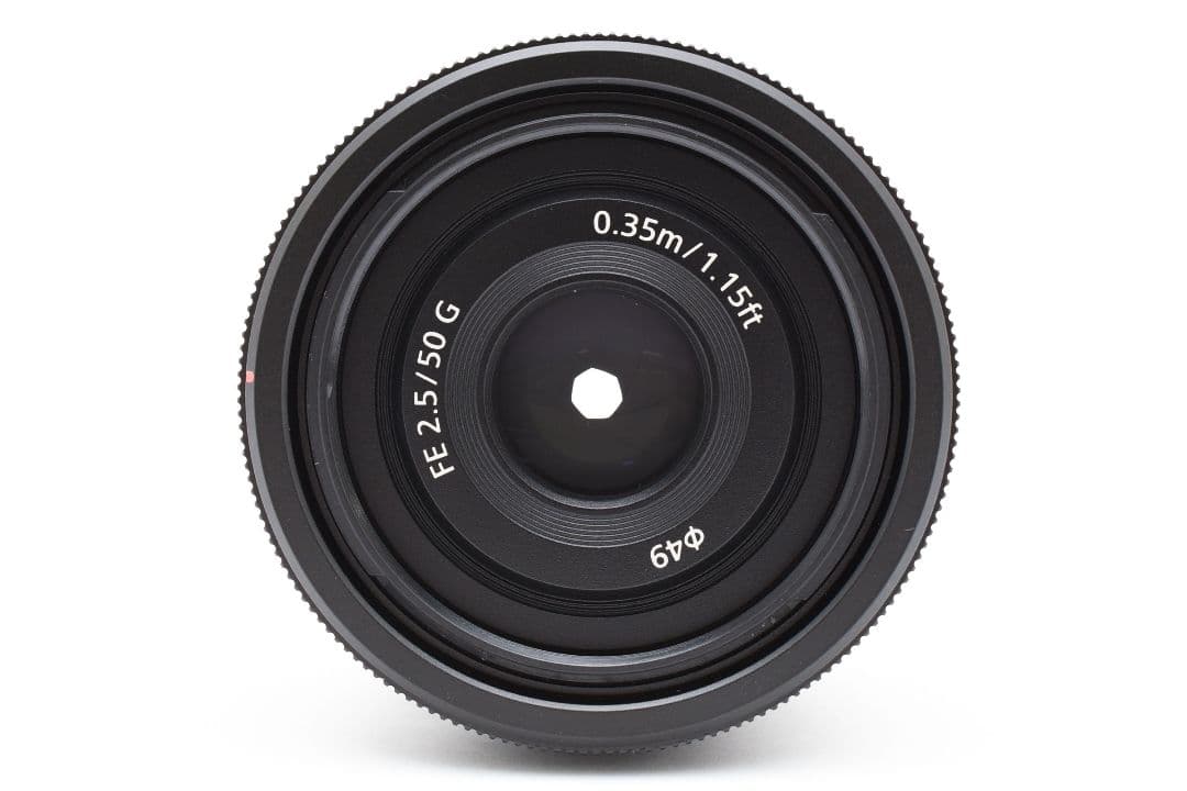 【美品】 SONY ソニー FE 50mm F2.5 G SEL50F25G