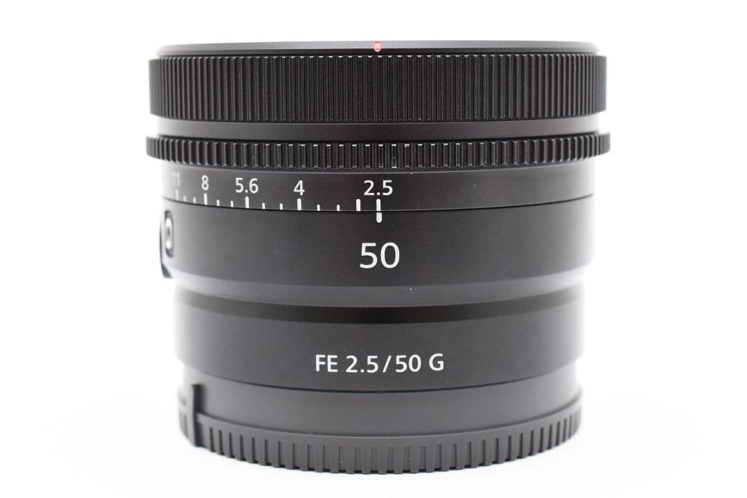 【美品】 SONY ソニー FE 50mm F2.5 G SEL50F25G
