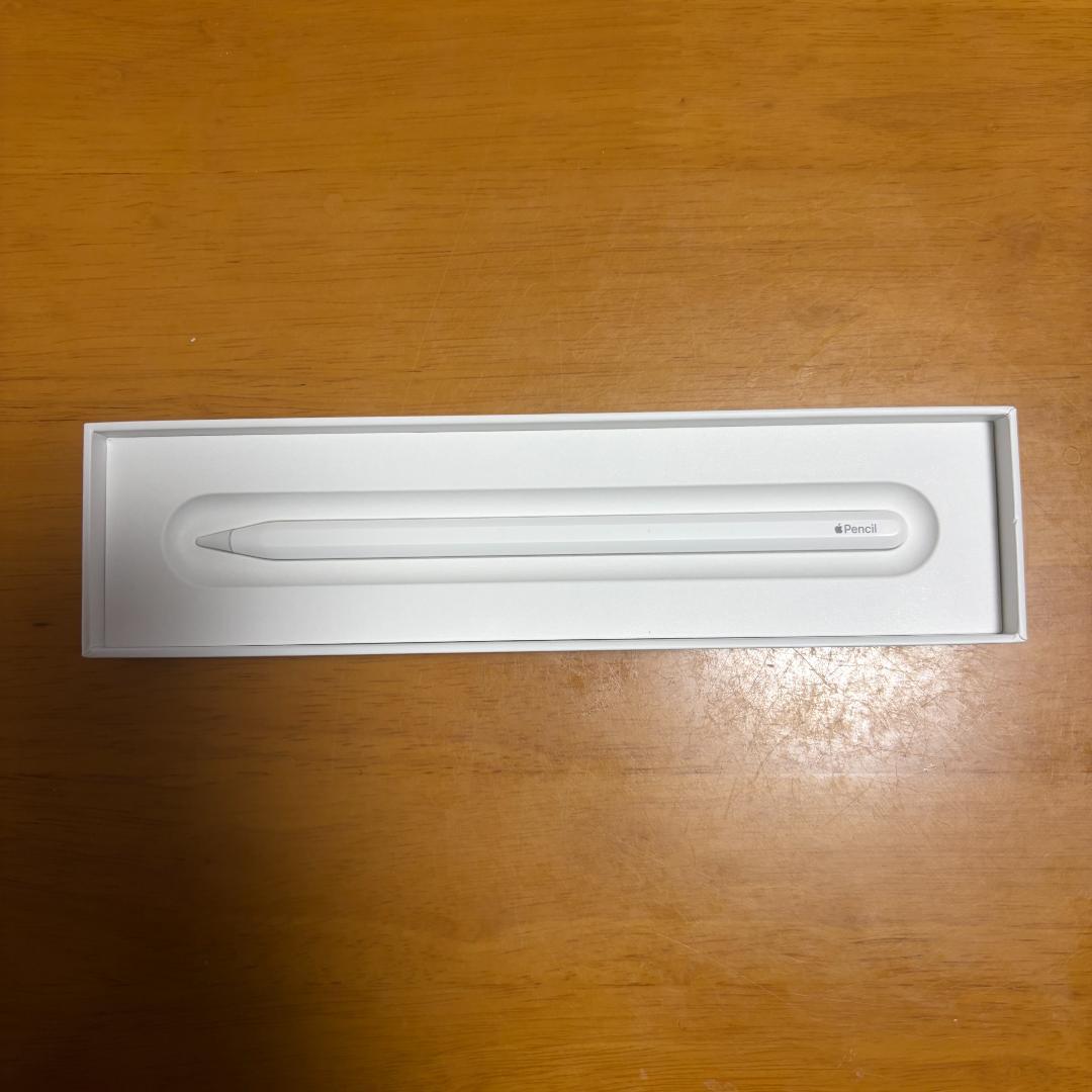 【極美品】Apple Pencil 第2世代｜純正・使用頻度少なめ