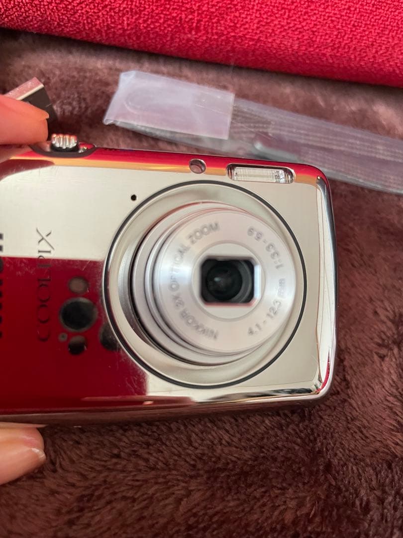 Nikon クールピックス　so1 デジタルカメラ