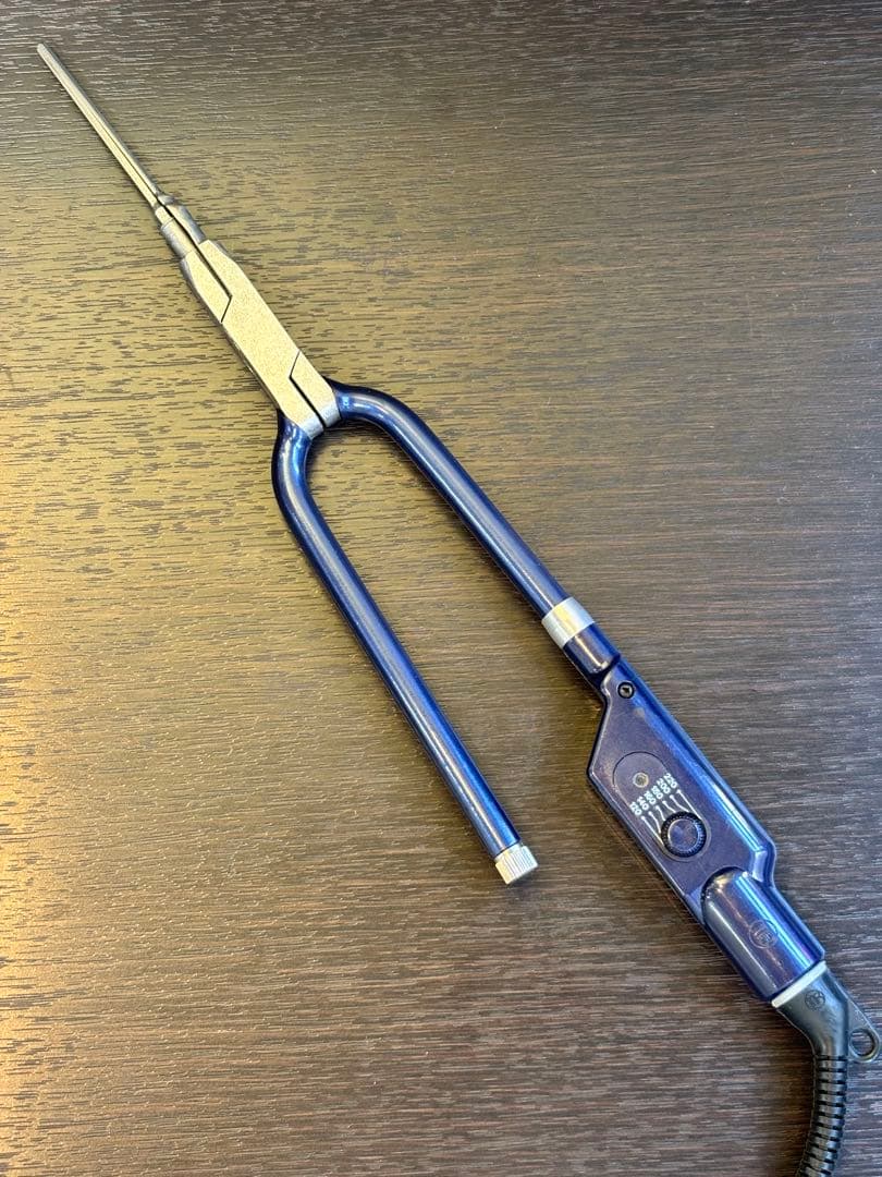 未使用　田中理器　ＴＲ-3 スタイリッシュ1.7㎜極細アイロン　/レンツアイロン