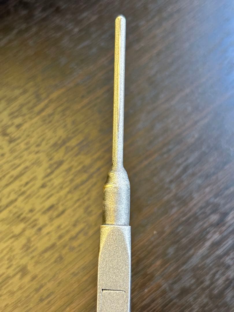 未使用　田中理器　ＴＲ-3 スタイリッシュ1.7㎜極細アイロン　/レンツアイロン