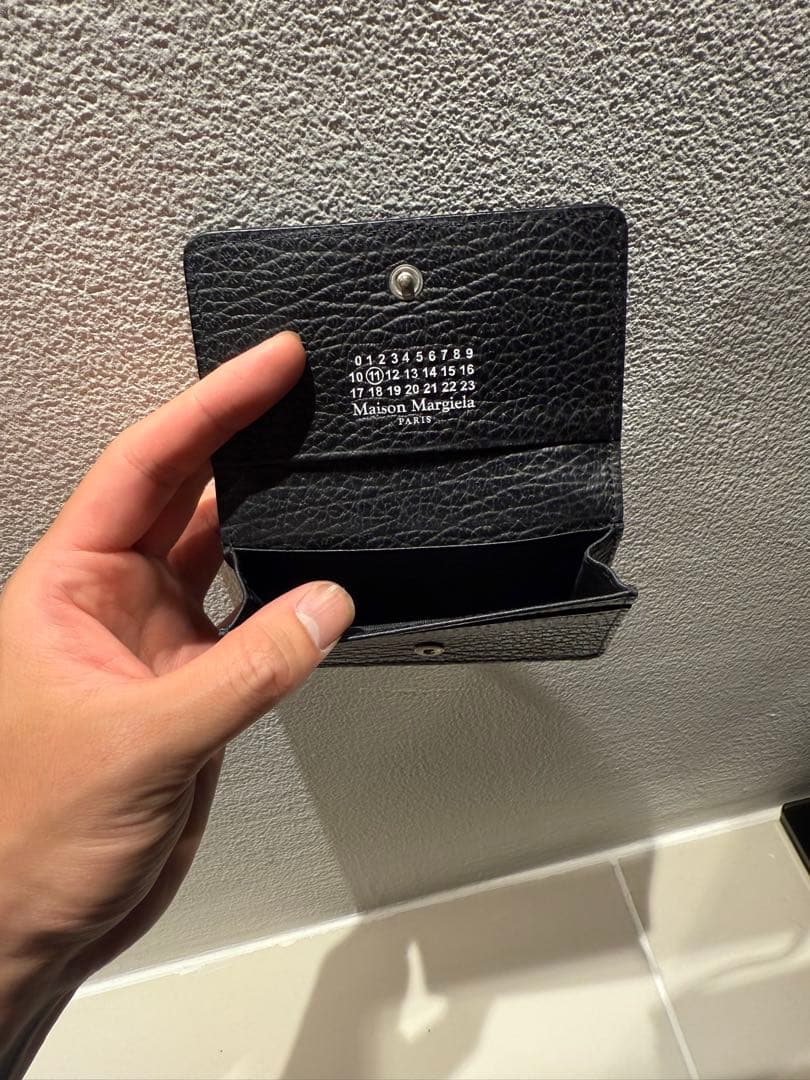 Maison Margiela 黒 名刺入れ
