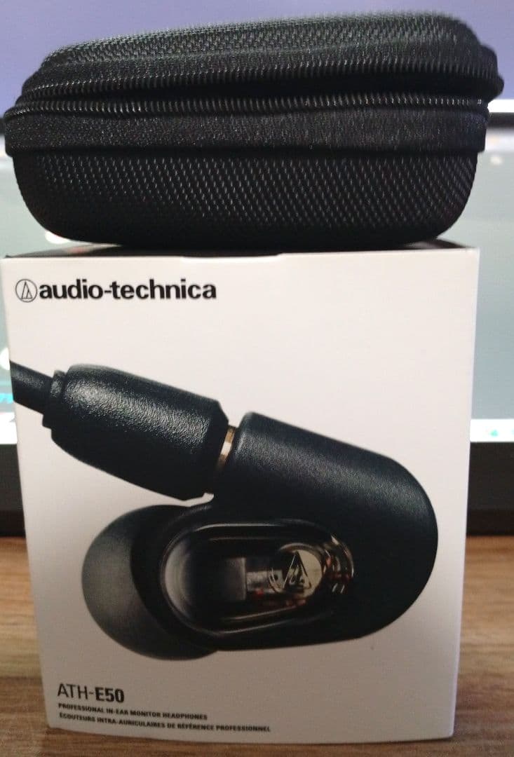 audio-technica ATH-E50 インイヤーモニター　１BA