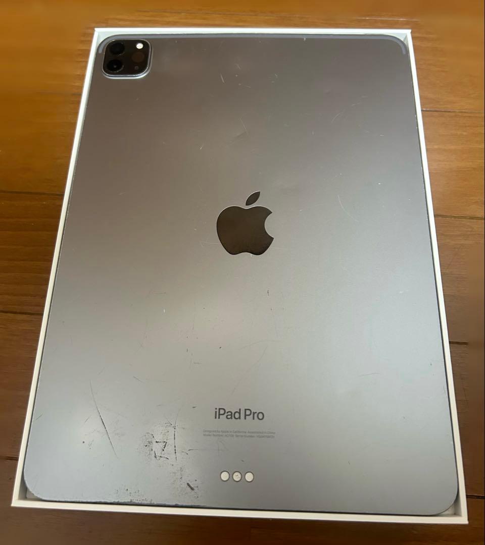 Apple iPad Pro 11インチ シルバー 128gb 本体 ジャンク品