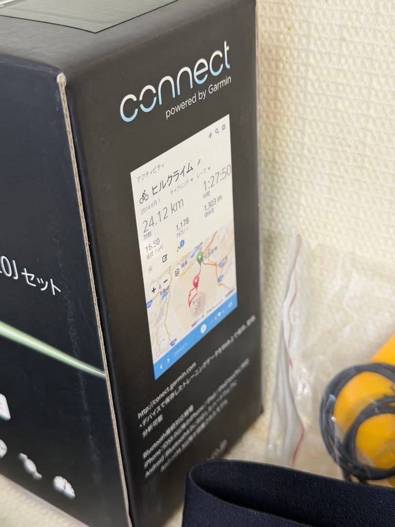 GARMIN EDGE 520J 心拍センサー・ジャイロスピードセンサー付き