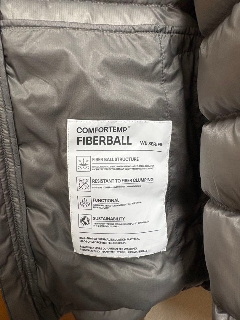 荻*汰様 MUSINSA \"SUARE\" ライトシアシェルダウンジャケット