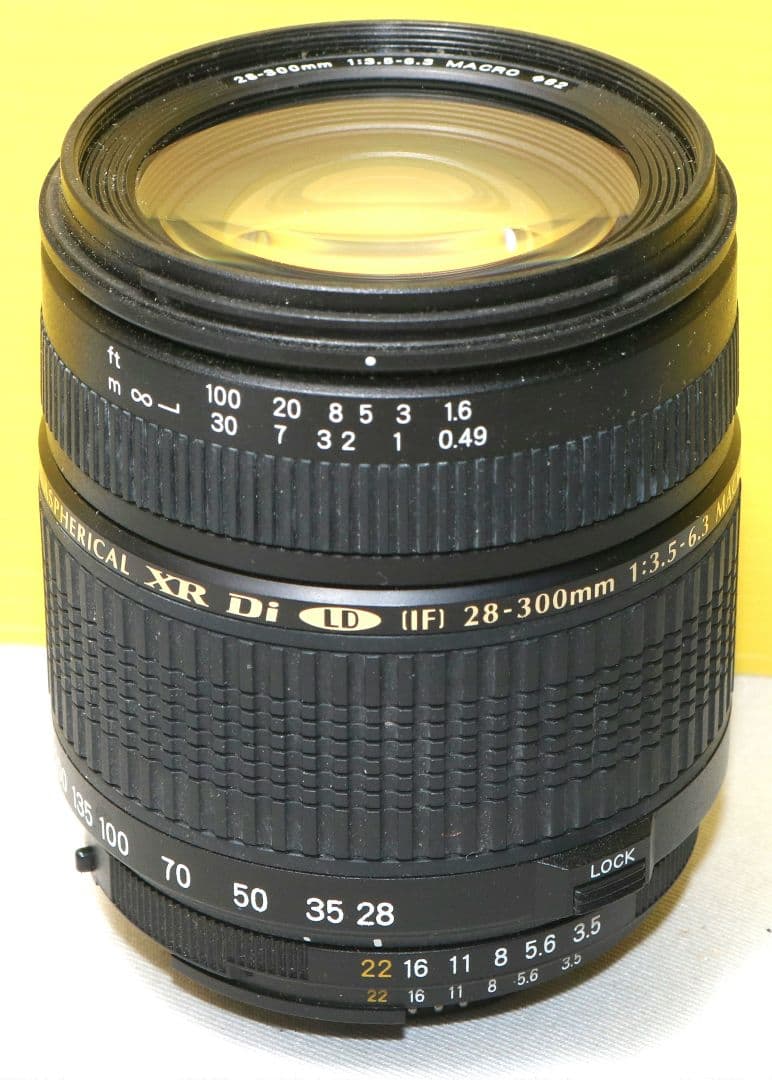 ⭐広角～超望遠レンズ TAMRON 28-300mm ニコン フルサイズ⭐美品