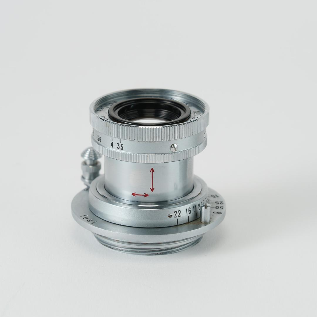 国産！華やかエアリー 小西六 HEXAR 50mm F3.5 オールドレンズ