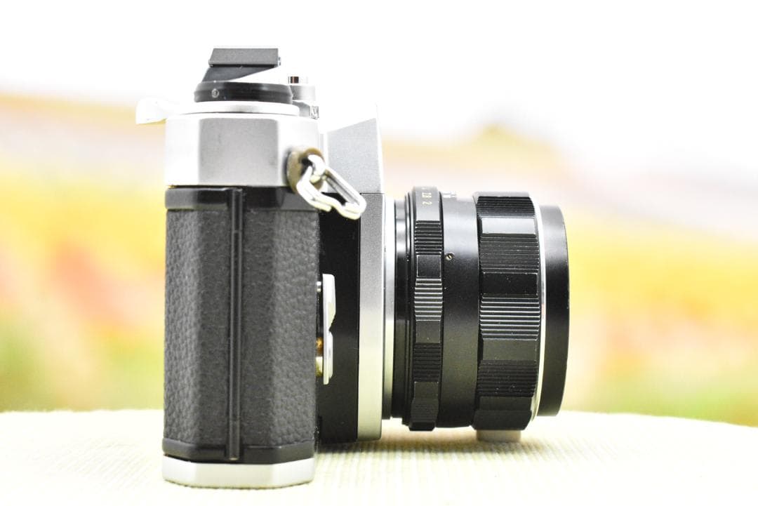 【整備済】 PENTAX SPF SPOTMATIC F + 55mm F2