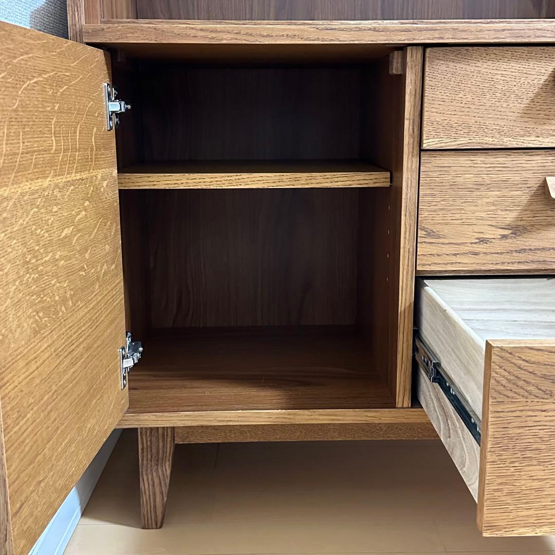 unico  カップボード　ウニコ　クルト　北欧　食器棚