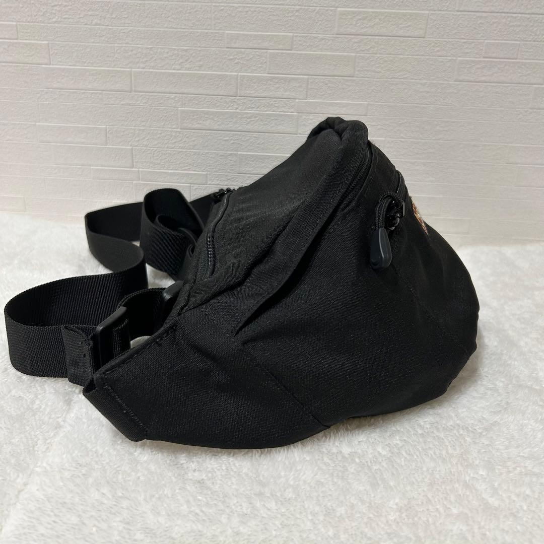 ★(^^) ★新品　エックスガールレオパードボックスロゴヒップバッグ