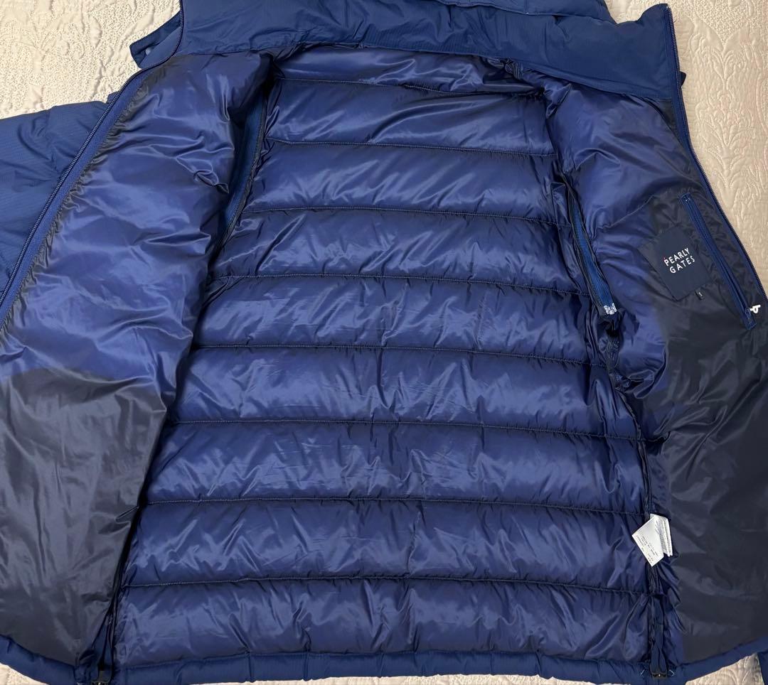 【定価5万円】新品 パーリーゲイツ　2WAYブルゾン　ネイビー／サイズ5