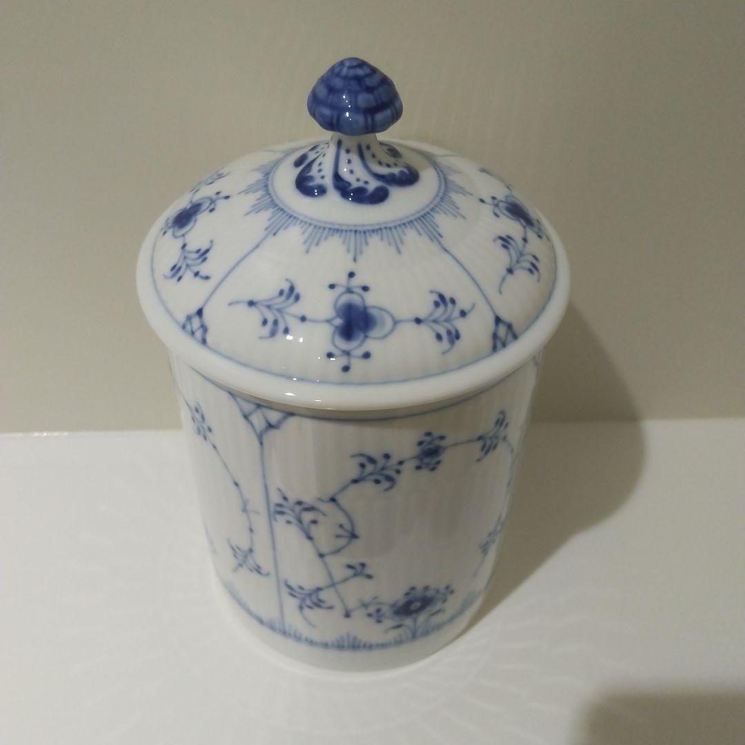 廃盤/希少 未使用 ロイヤルコペンハーゲン クッキージャー