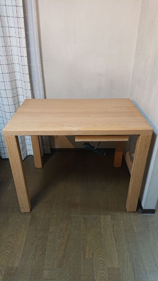まりたん様引取■カリモク★学習机★ボナシェルタ★90cm★デスクライト付き