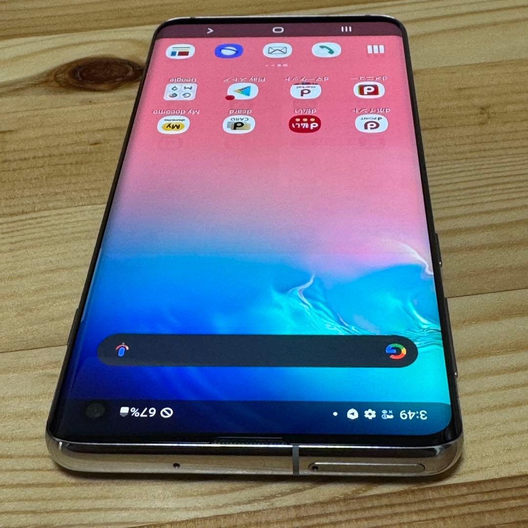 10285 Galaxy s10 SIMフリー