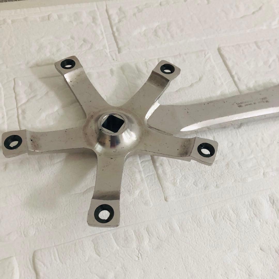 シマノ NJS ピスト クランク FC-7600 167.5mm ネジなし