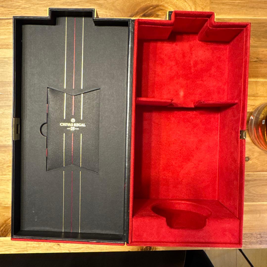 韓ショップ　CHIVAS REGAL 25年 スコッチウイスキー