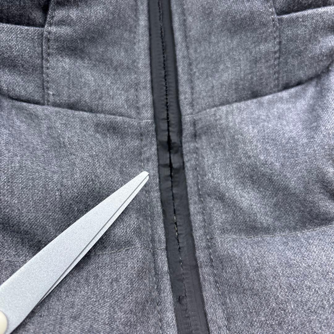 タトラス SPIAZZO ダウンジャケット ハイブリッド 切替 2way 01