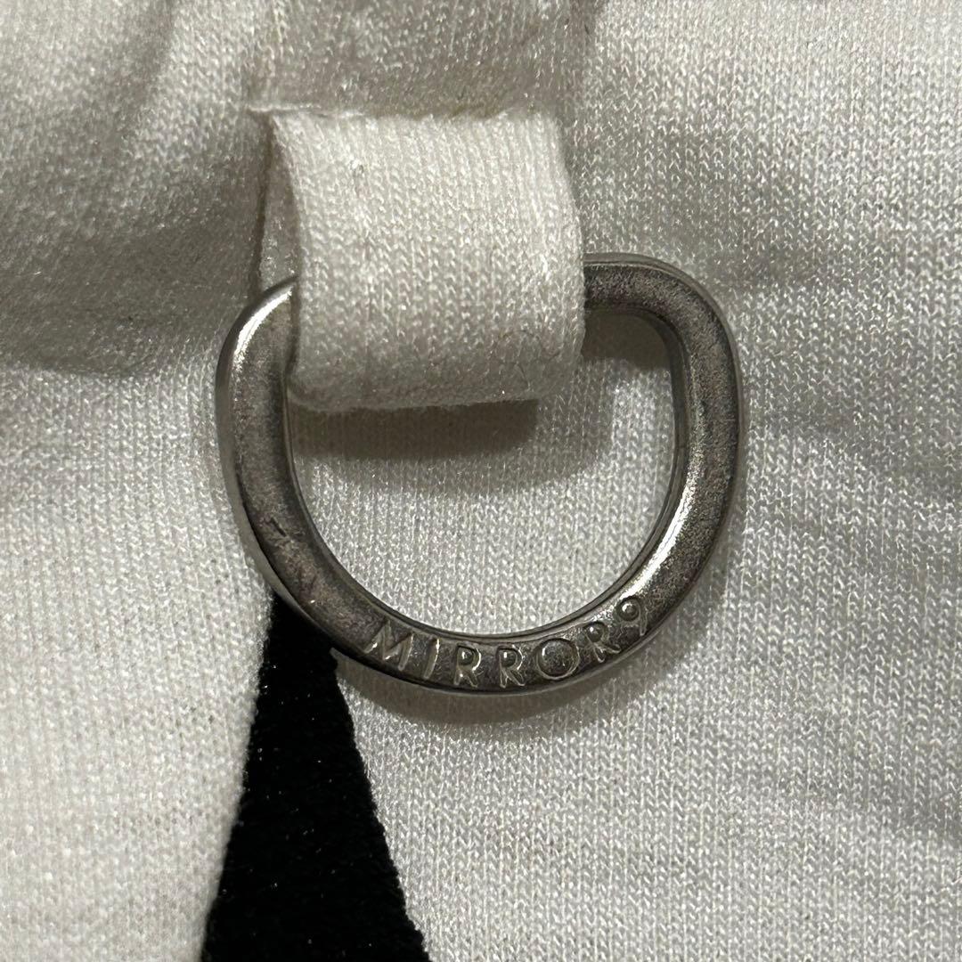 MIRROR9 セットアップ　ジャケット　スカート 星　ブラック　ホワイト