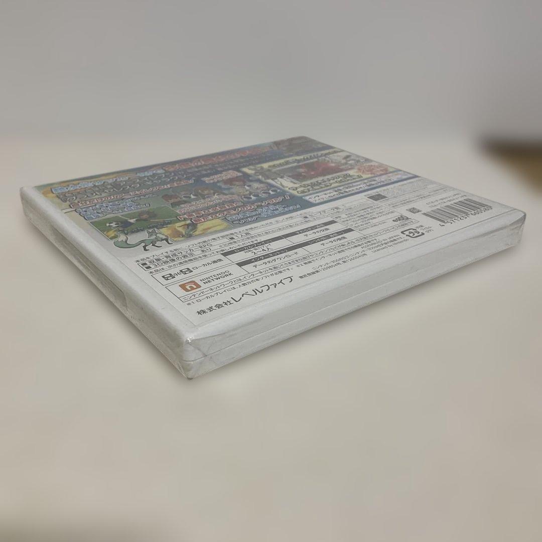 3DS イナズマイレブンGO ギャラクシー ビックバン 新品未開封