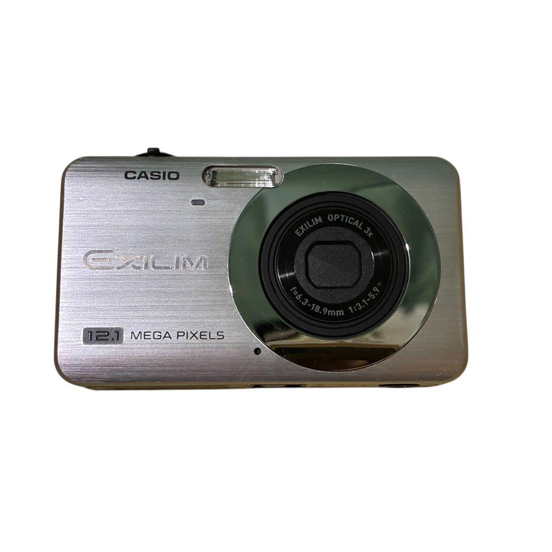 CASIO EXILIM EX-Z90 レトロデジカメ 完動品 付属多数