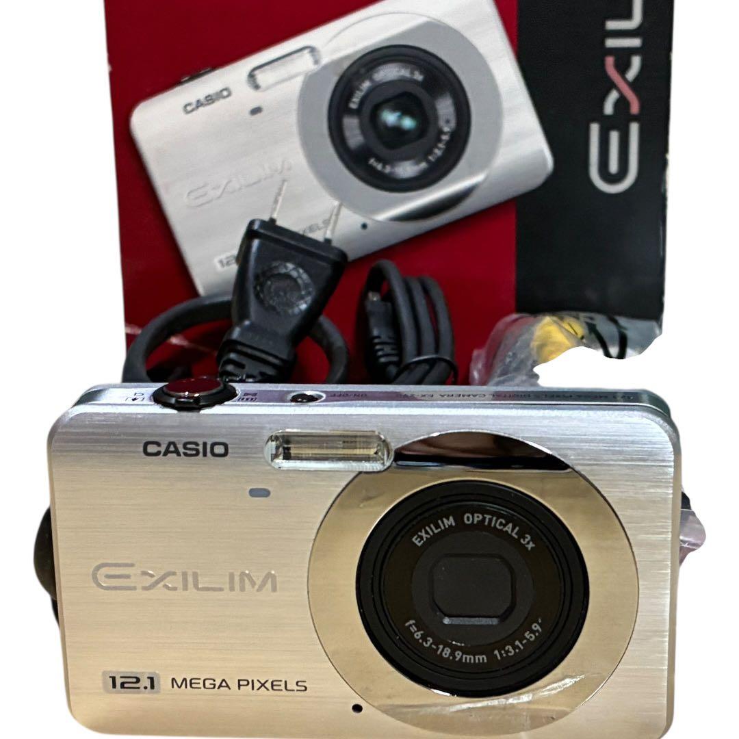 CASIO EXILIM EX-Z90 レトロデジカメ 完動品 付属多数