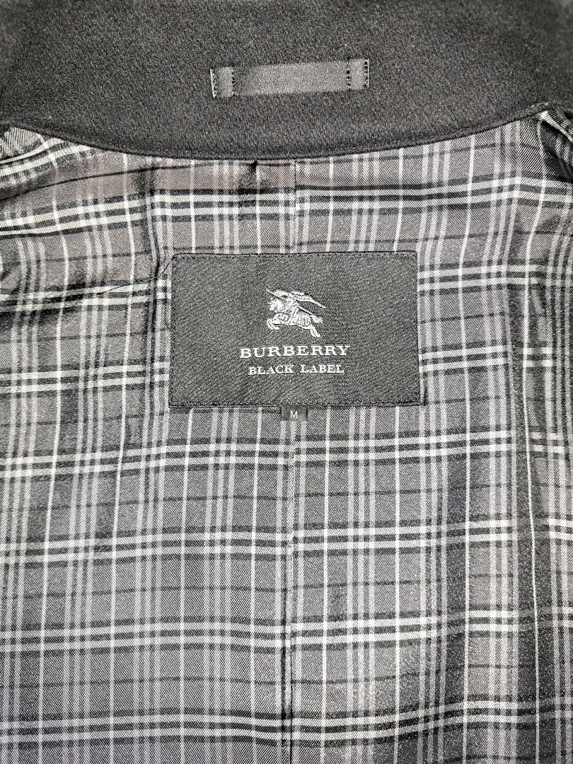 バーバリーブラックレーベル　コート