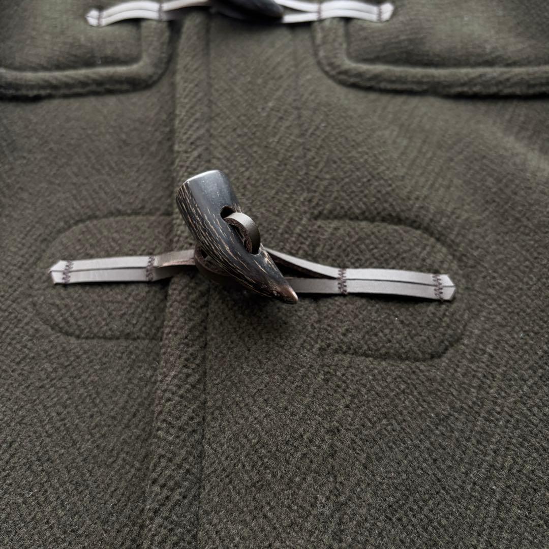 インバーティア ダッフルコート ジョシュアエリス 英国製 オリーブ 38